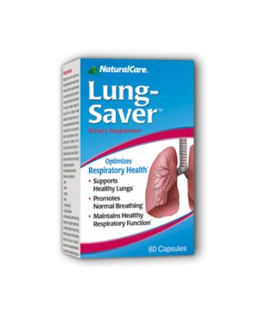 Natural Care - Lung Saver 60 capsules