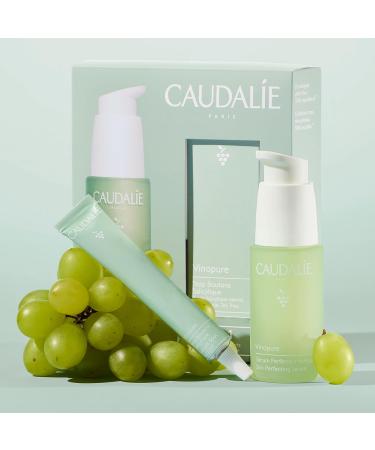 Caudalie Acne-Prone Skin Essentials Set | Salicylic Acid Serum & Free Spot Solution - Best for Clear Skin - Buy Online on GoSupps.com