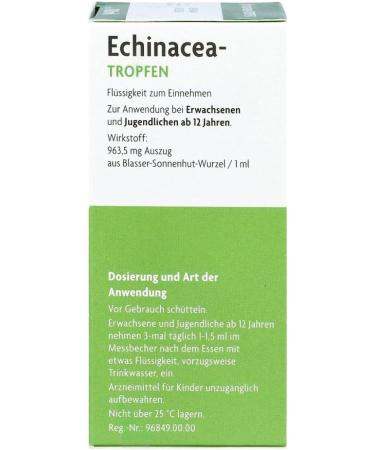 Echinacea Drops Salus 100 ml - Immune Support & Wellness | Fast Worldwide Shipping - Buy Online on GoSupps.com