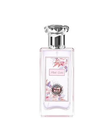Hybrid & Company Women Pink Cutie Pour Femme Eau De Parfum Vaporisateur Natural Spray 3.4 Fl Oz - Buy Online on GoSupps.com