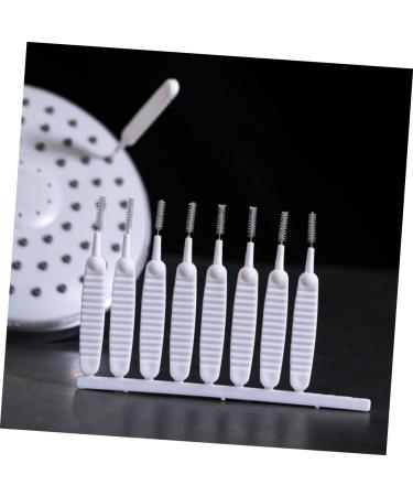ABOOFAN 60 STK Shower Hole Cleaning Brush - Japanese Style Stainless Steel Pipe Cleaner Tool for Effective Drain & Shower Head Maintenance - Buy Online on GoSupps.com