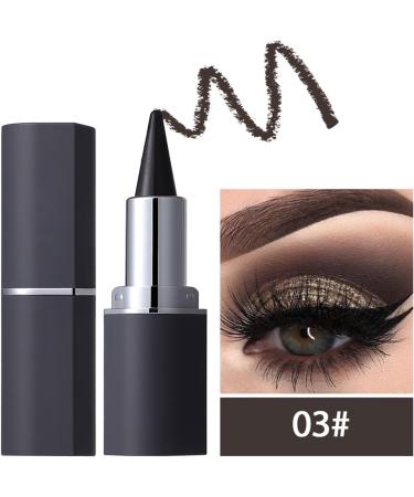 Black Eyeliner Pen Smokey Gel Liner Stick Long Lasting Eye Makeup Women and Girls Gothic Halloween look eyeliner smokey eyes accessory daily makeup - Buy Online on GoSupps.com