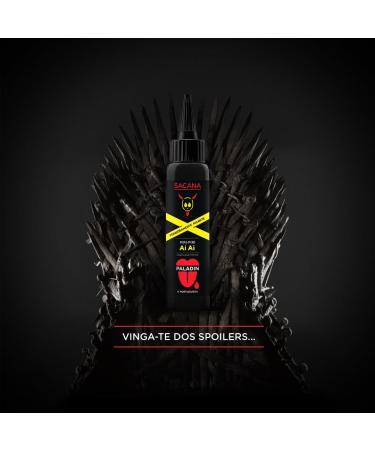 Paladin 4 Pack Hot Sauce | 1 Extra Strong 75ml | 1 Sacana AI AI 75 ml | 1 Habanero 75 ml | 1 Garlic and Bay 75 ml - Buy Online on GoSupps.com