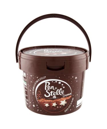 Pan di Stelle Crema Spalmabile Spreadable cream with biscuit grains 3 kg without palm oil