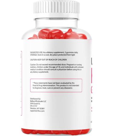 Ultimate Keto Gummies - Max Potency Advanced Formula (60 Gummies) - Buy Online on GoSupps.com