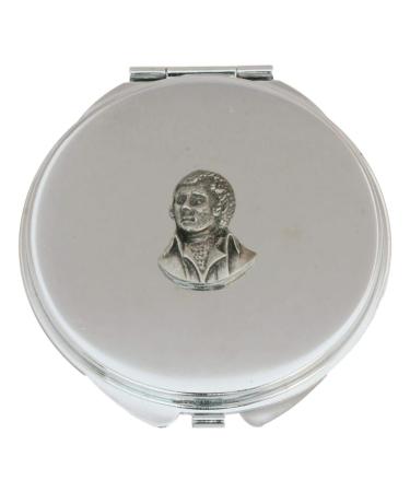 Robert Burns 'Rabbie' Compact Mirror Handbag Gift With Free Engraving 507