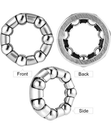 Jaceyon Bicycle Bearing 3/16 x 7 4Pcs Retainer Replacement Wheel Bearings for Front Rear Axle - Bike Repair Accessories - Buy Online on GoSupps.com