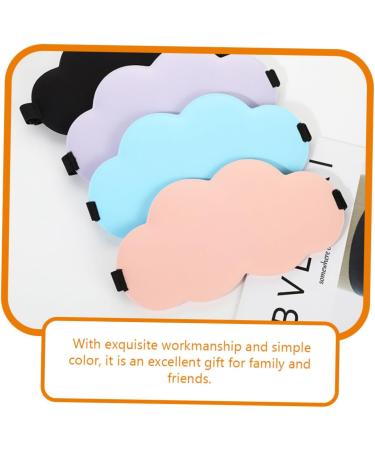 Shop Minkissy 4pcs 3D Sleeping Eye Masks for Women | Travel Blindfold Sleep Mask - Comfort & Safety - Buy Online on GoSupps.com