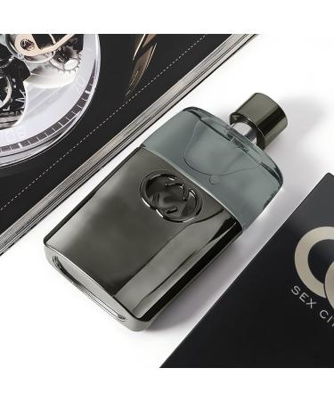 Black Gentleman Sin Love for Men Long Lasting Fresh Woody Fragrance Men's Cologne Eau de Toilette 75ML (2.5 fluid ounces) - Buy Online on GoSupps.com