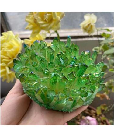 Natural Crystal Rough Natural Rainbow Halo Quartz Cluster Restoration Home Decoration Stone Gift Crafts (Size : 450-500g) - Buy Online on GoSupps.com