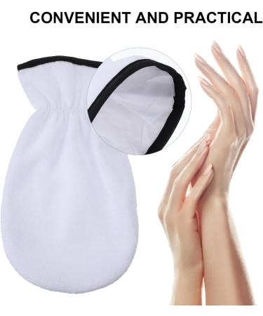 Moufles de Soin Mains et Chaussettes Pieds en Cire de Paraffine 2 Pi ces Blanc Hydratant Spa Domicile Maintien Chaleur Peau - Buy Online on GoSupps.com
