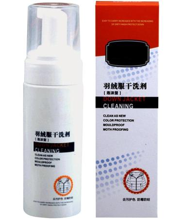Down Jacket Cleaning - Wash- Home Dry Cleaning for Clothes Multi-Purpose Cleaning Spray Garment Stubborn Stain Cleaner for Carpets - Buy Online on GoSupps.com