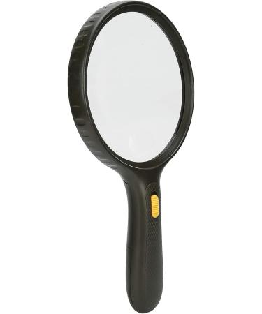 Portable Handheld Magnifier with LED Light Handheld Illuminated Magnifier Reading 1.8X 5X Handheld Magnifier Hand Magnifier Geriatric Care Geriatric Care Full of Stars - Buy Online on GoSupps.com