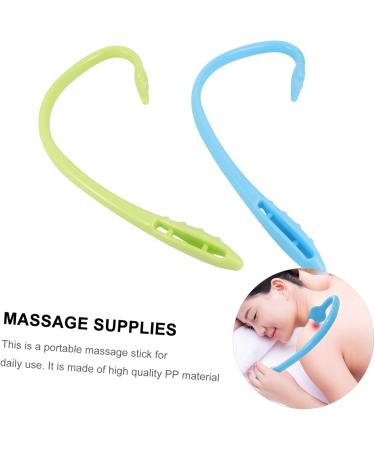 Buy Gleavi Neck & Shoulder Massage Device - 2-Piece Massage Hook Set for Ultimate Relaxation | International Shipping Available - Buy Online on GoSupps.com