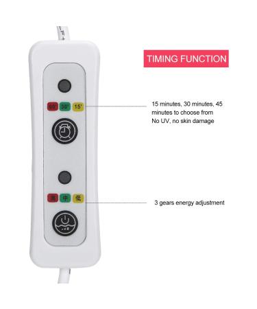 Hair Growth System - 108 Lamp Beads Hat for Men & Women | Oil-Controlled Treatment for Fuller Hair - Buy Online on GoSupps.com