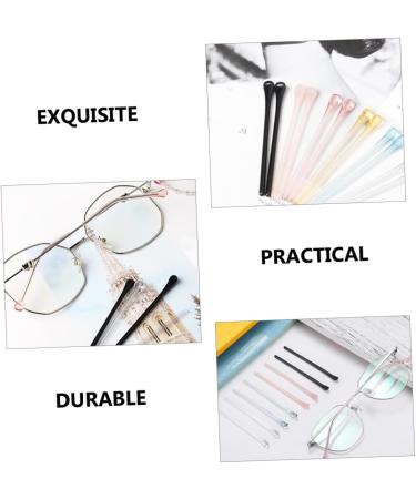 Gleavi 20 Pieces Temple Protection Glasses Replacement Bars | Brillen Bracket End Tips | Glasses Accessories & Plastic Boot for Kids - Buy Online on GoSupps.com