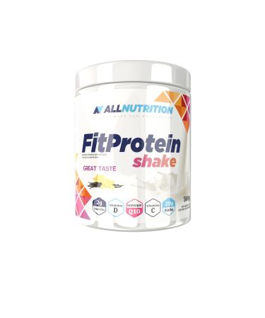 Allnutrition Fit Protein Shake, Vanilla - 500g