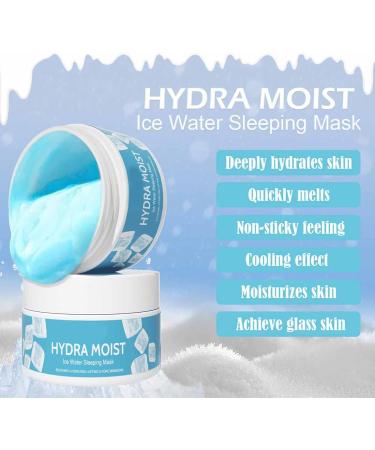 HXMANSEN Beauty Hydra Moist Ice Water Sleeping MaskHydramoist Moisturizer Skin Care Lotion Cream for WomenHydramoist Ice Water Sleeping MaskHydra Moist Ice Water MaskSkin MaskFacial Ice Mask Face Mask - Buy Online on GoSupps.com