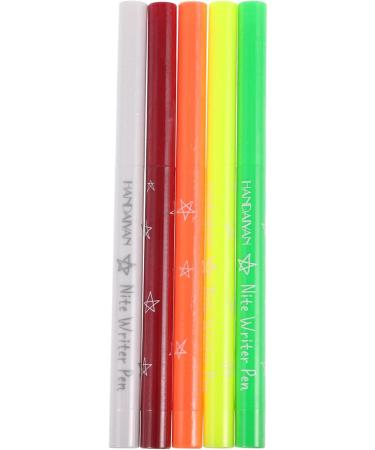 Baluue 10 Pcs Eyeliner Pen Fluorescence Eyeliner Woman Eyeliner Pen Plastic Fluorescence Liner 12.00X0.80X0.80CMx2pcs Assorted Colorx2pcs - Buy Online on GoSupps.com