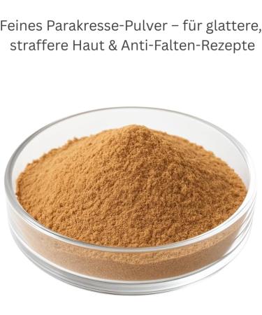  Nakobe Paracress Extract - Anti-Aging Miracle: Natural Alternative to Botox Skin Firming Revolutionary Anti-Wrinkle Remedy - 50g (50g) - Buy Online on GoSupps.com