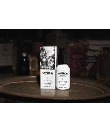 Paul Mitchell MVRCK by MITCH Beard Oil for Men - Softening & Refreshing Formula - 1 fl. oz - Buy Online on GoSupps.com