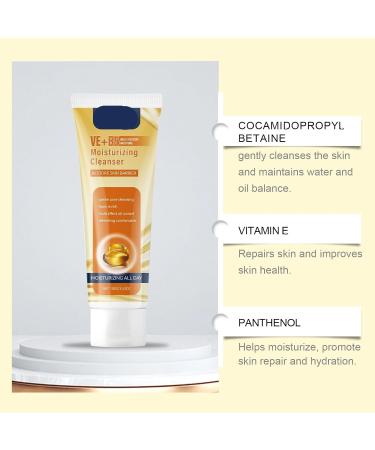 Hydrating Facial Essence - Deeply Moisturize Cleanse & Nourish Skin Remove Dirt & Oil Keep Skin Refreshed & Smooth(2PCS) - Buy Online on GoSupps.com