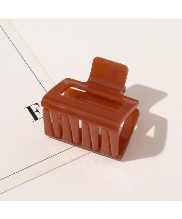 Hair Clips Clip Side Frosted Toothed Hair Clip for Women Girls Acrylic Jaw Clip Nonslip Hair Barrettes for Thin Fine Long Short Hair Accessories Barrettes for Toddler Girls Non Slip Hair Ties (Color Talla nica O-c - Buy Online on GoSupps.com