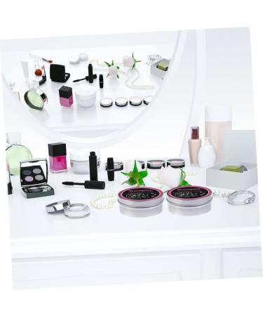 28 Pieces Cleaning Box for Makeup Makeup Accessories Cleaning Sponge for Eyeshadow Brush Brush Colour Remover Sponge Dry Sponge for Home Clean Cosmetics - Buy Online on GoSupps.com