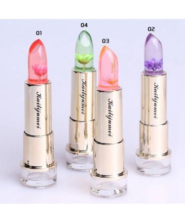 Buy 1pcs Essence Jelly Lip Gloss Lipstick - Nonstick Temperature Change Moist Lip Balm #02 | International Shipping Available - Buy Online on GoSupps.com