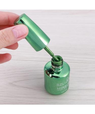 Glitter Gel Polish nail polish nail foil Spark Shiny Gel Nail Glossy Manicure Nail Lacquers nail art polish Full nail varnish mirror nail luminous nail gel Manicure tools Miss - Buy Online on GoSupps.com