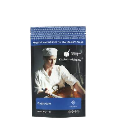 Pure Konjac Gum Glucomannan Powder  Non-GMO  Gluten-Free  Vegan  OU Kosher Certified - 400g/14oz - Buy Online on GoSupps.com