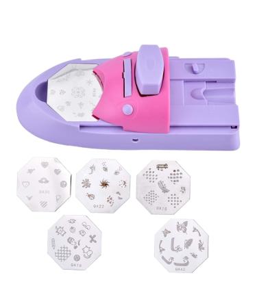 JAYIOLA DIY Nail Printer Durable Household Nail Art Tools for Beginners