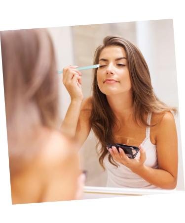 Housoutil 2 Sets Silicone Makeup Brush Lip Eyeliner Silicone Facial Mask Brush Lip Liner Brush Skincare Brush for Mud Concealer Lip Makeup Brush Eye Shadow Silica Gel Lipstick - Buy Online on GoSupps.com