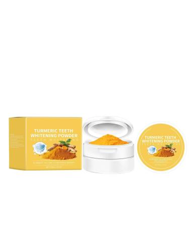 KLYso Premium Teeth Whitening Powder - Stain Remover Sensitive Teeth Relief Fresh Minty Flavor for A Radiant Smile(2PCS)