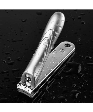 UNbit Nail Clipper Adult Nail Clippers Stainless Steel Nail Clippers Silver 8cm Stainless Steel Nail Clippers - Buy Online on GoSupps.com