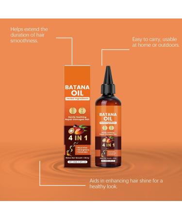 Hair Oil - Anti-Dryness Treatment 100ml | Nourishing for Long Short Damaged Hair - For Dorms Hotels Apartments Travel Women Girls Girlfriends Moms and Families - Buy Online on GoSupps.com