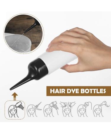 Lurrose Vessel Tools 3pcs 150ml Hair Dye Bottles Applicator Bottles Hair Coloring Shampoo Bottle Refillable Container for Salon and Home Use - Size S Travel Shampoo Bottles - Buy Online on GoSupps.com