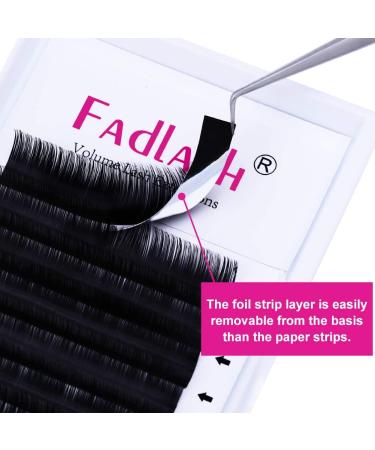 Fadlash Easy Fan Lashes DD Curl 0.07 11-19mm Mixed Length Russian Eyelashes Extensions - Buy Online on GoSupps.com