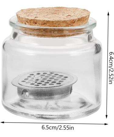 Mikinona Nail Cup Nail Brush Dappen Dish Nail Dish with Lids Acrylic Nail Supplies Acrylic Nail Tools Nail Liquid Holder Nail Dish Cups with Lids Nail Dappen Cup Manicure Saucer Cup Glass - Buy Online on GoSupps.com