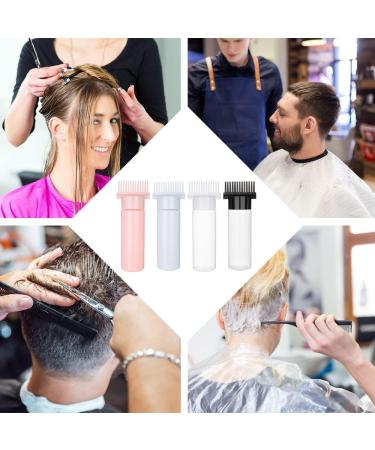 Buy SXCCNW Hair Color Applicator Bottle Set - 4 Root Comb Tools for Hair Dyes | 180ml for Home & Salon Use Internationally - Buy Online on GoSupps.com