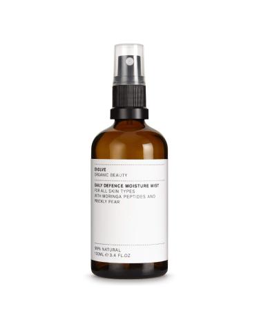 EVOLVE ORGANIC BEAUTY Daily Defence Brume hydratante 100 ml