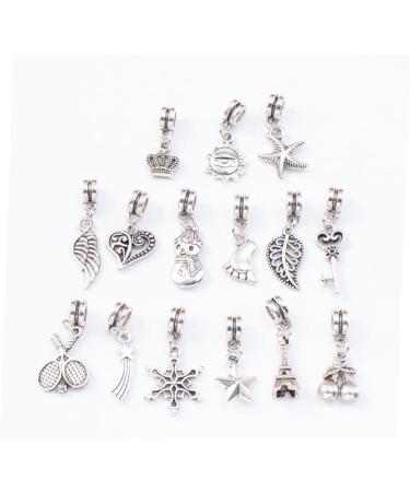 Abaodam 3 Sets Colorful Beads Heart Necklace Heart Picture Necklace Jewellery Making Kits Circle Beads Handmade Necklaces Bracelet Material DIY Accessories Handmade Bracelet Girl Jewelry - Buy Online on GoSupps.com