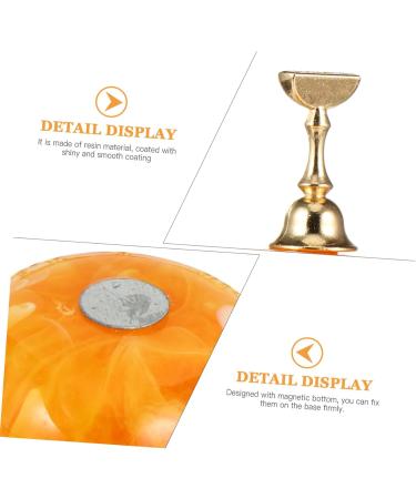 POPETPOP 1 Set Manicure Practice Base Manicure Practice Tools Manicure Practice Holder Manicure Practice Stand Manicure Training Holder Acrylic Nail Resin 3.5x3.5cm As Shown - Buy Online on GoSupps.com