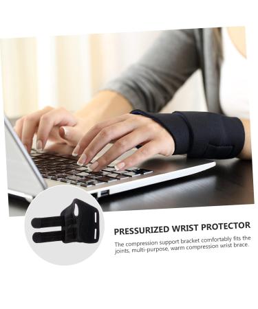 Two-Way Compression Wrist Splint & Support Brace - Thumb Wrist Guards & Sleeve for Ultimate Hand Support | Buy Online Worldwide - Buy Online on GoSupps.com
