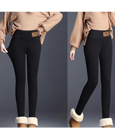 Women's Stretchy Thermal Compression Pants | Winter Warm Leggings | Halloween Leggings | Black, Medium - Buy Online on GoSupps.com
