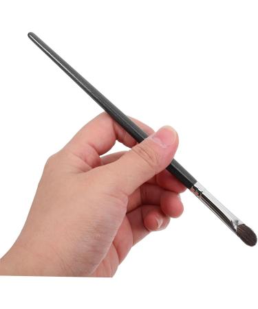 CRILSTYLEO Animal Hair Makeup Brush Eyeshadow Brush Black Fine Gloss Sealed Wool and Horse Hair - Buy Online on GoSupps.com