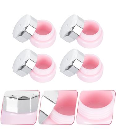 SEWACC Lot de 4 Flacons de Gel pour Ongles 10 Ml en Plastique Transparent Bouteille Portable et Rechargeable pour Vernis Ongles et Cr me Visage Voyage et Usage Quotidien - Buy Online on GoSupps.com