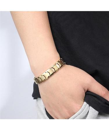 Prostapower Magnetic Copper Band Fashion Bracelets Copper Bracelet Adjustable Length Copper Bracelet (4) - Buy Online on GoSupps.com