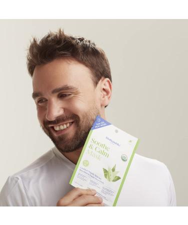 BioRepublic Soothe & Calm Organic Facial Sheet Mask | Hydrating & Nourishing Biocellulose Masks | Soothing Skin Treatment (3 Pack - Buy Online on GoSupps.com