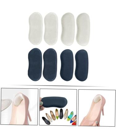 FOMIYES 8 Pairs Anti-Abrasion Heel Cushions & Protectors - Wear-Resistant Heel Grips & Stickers for Shoes - International Shipping Available - Buy Online on GoSupps.com